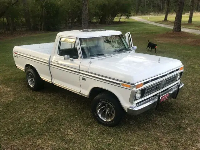 1976 Ford F-100 XLT