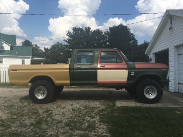 1976 Ford F-250