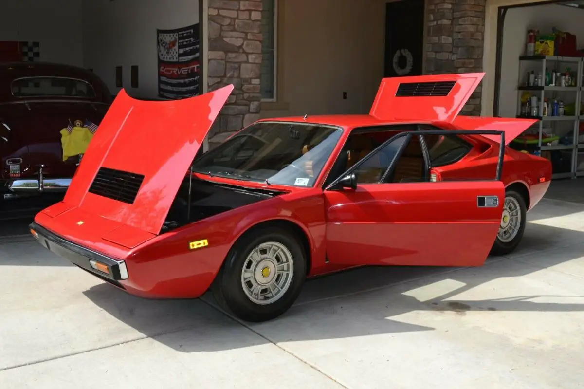 1976 Ferrari Dino 308GT4 Coupe