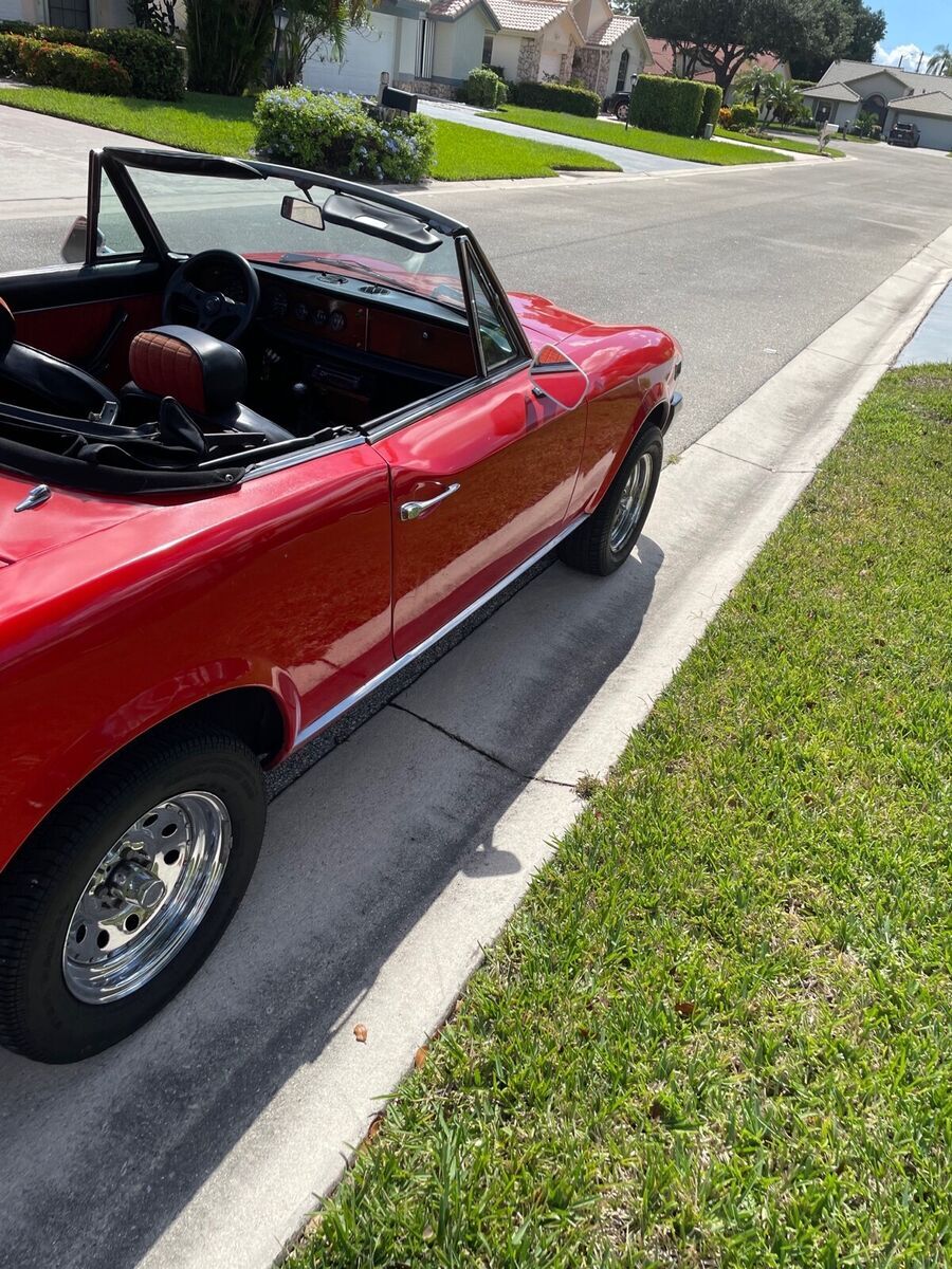 1976 Fiat 124 Spider 1800