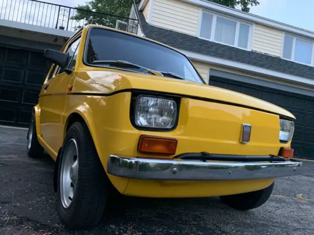 1976 Fiat 126 P