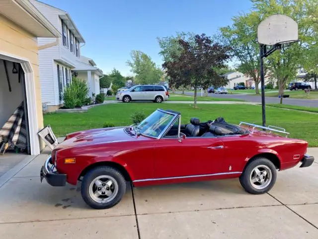 1976 Fiat 124 Spider