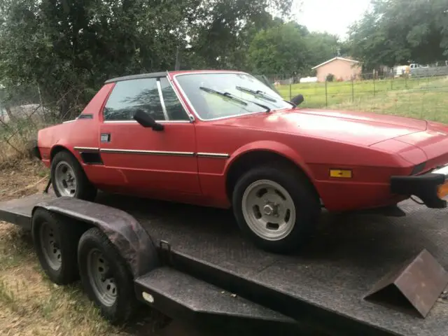 1976 Fiat X-1/9