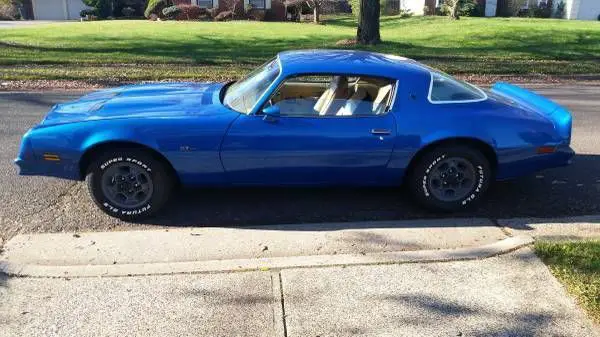 1976 Pontiac Firebird Formula