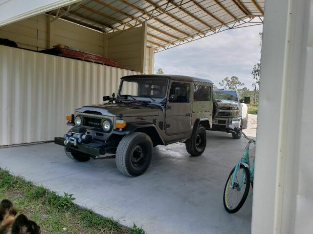 1976 Toyota FJ Cruiser