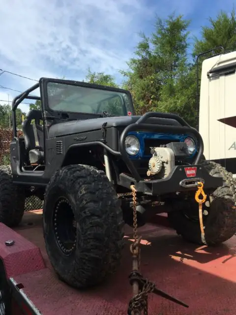 1976 Toyota FJ Cruiser