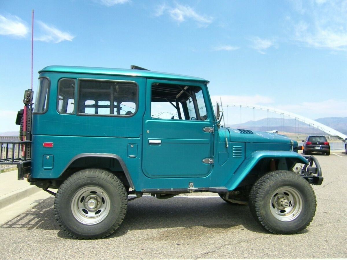 1976 Toyota Land Cruiser