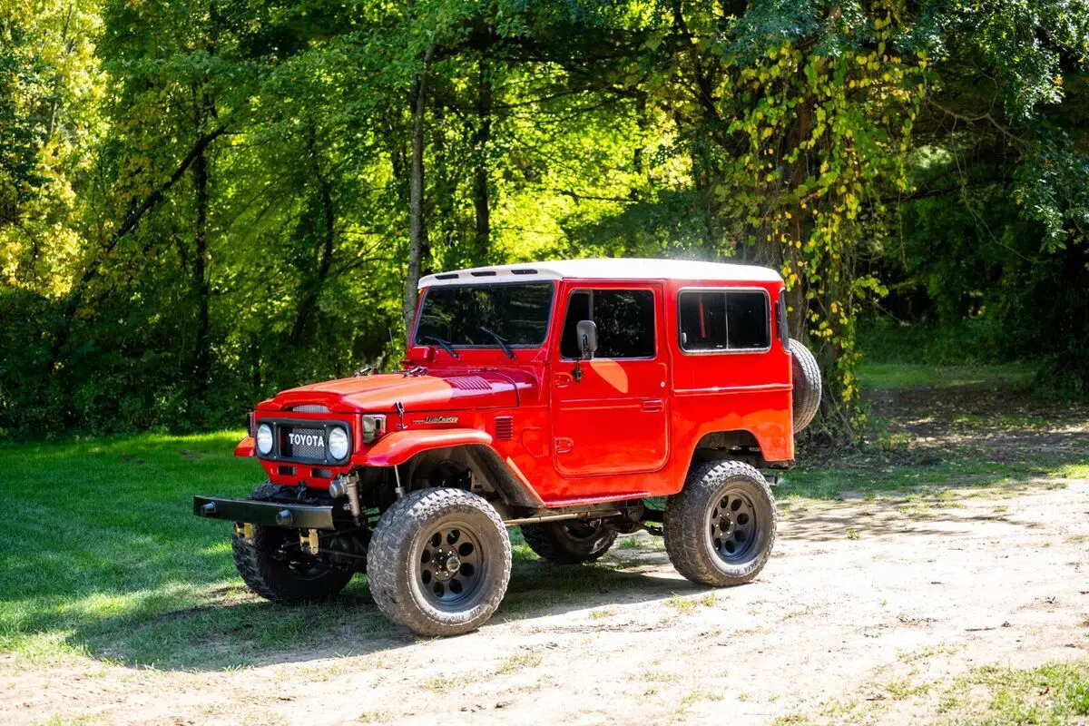 1976 Toyota Land Cruiser