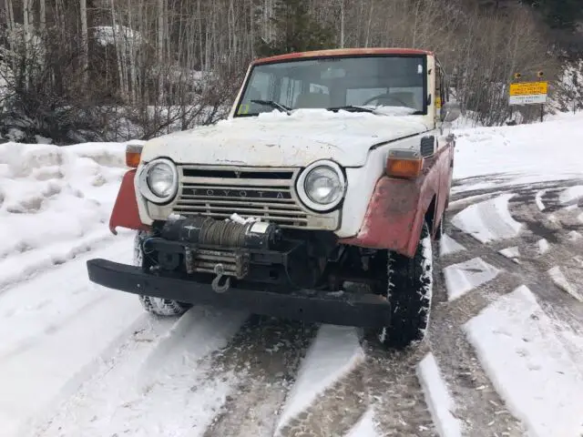 1976 Toyota Land Cruiser