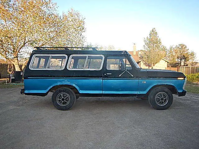 1976 Ford Other Pickups Suburban