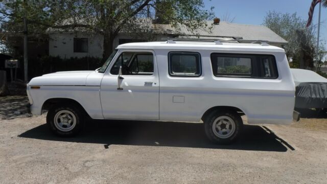 1976 FORD B-100 3DR SUBURBAN CARRYALL RARE ORIG MEXICAN 1977 BARN FIND ...