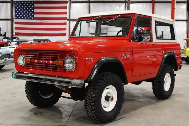 1976 Ford Bronco --