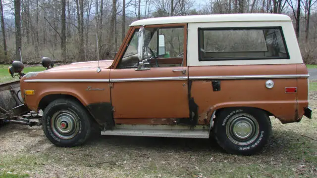 1976 Ford Bronco