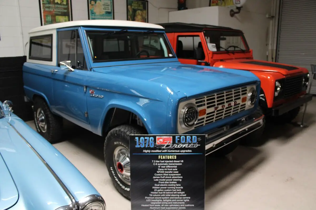 1976 Ford Bronco