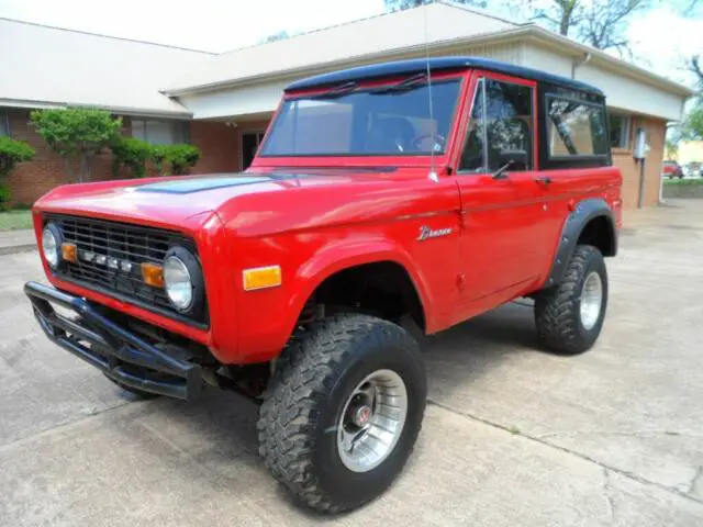 1976 Ford Bronco Blue