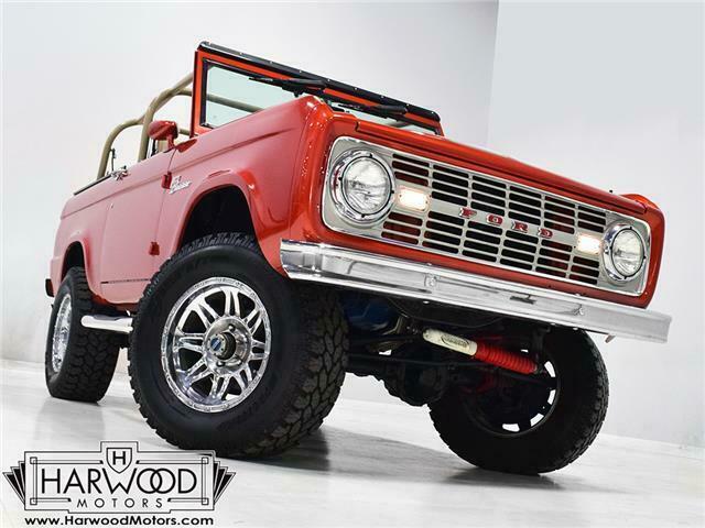 1976 Ford Bronco --