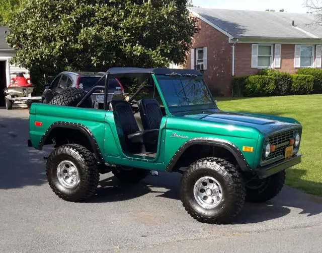 1976 Ford Bronco