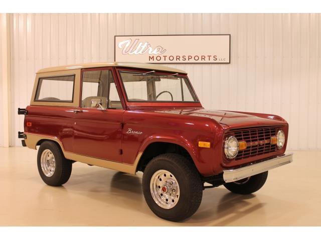 1976 Ford Bronco --