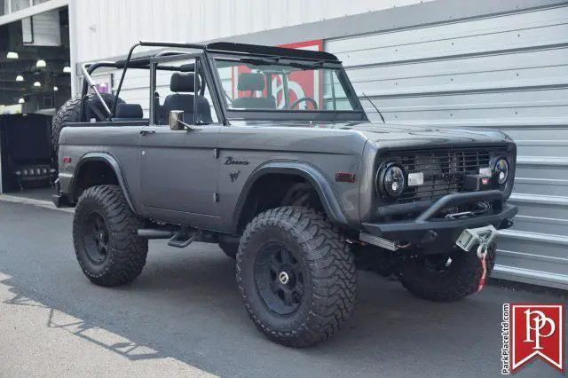 1976 Ford Bronco --