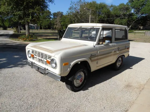 1976 Ford Bronco Explorer