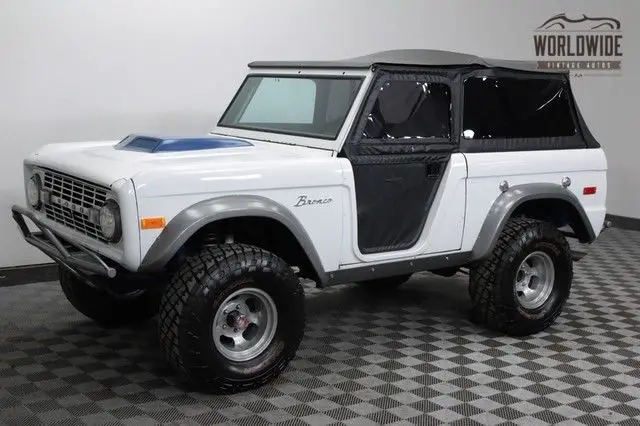 1976 Ford Bronco Soft Top