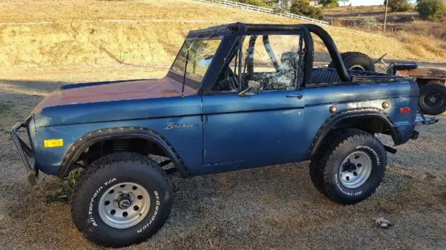 1976 Ford Bronco