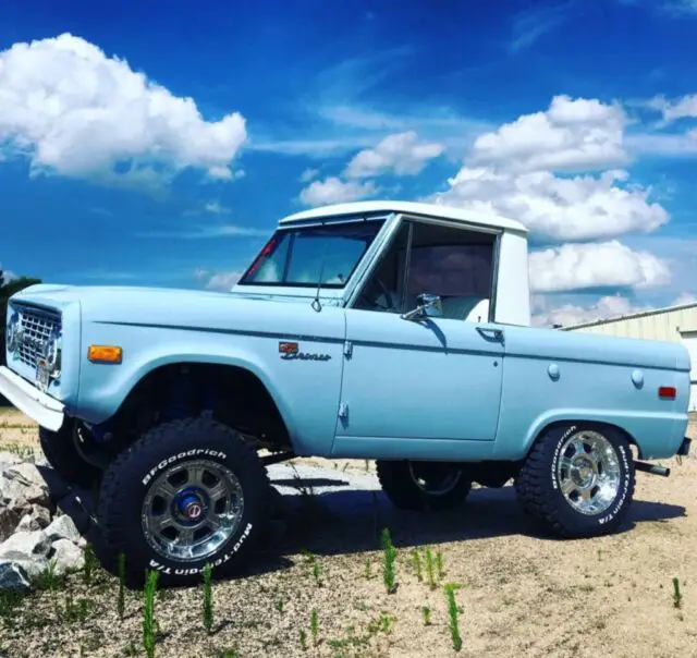 1976 Ford Bronco Sport