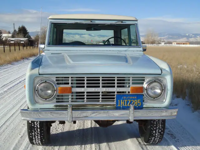 1976 Ford Bronco