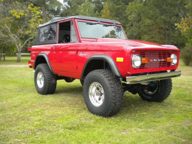 1976 Ford Bronco Ranger