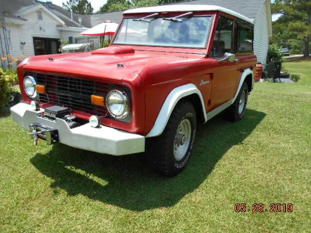 1976 Ford Bronco Ranger