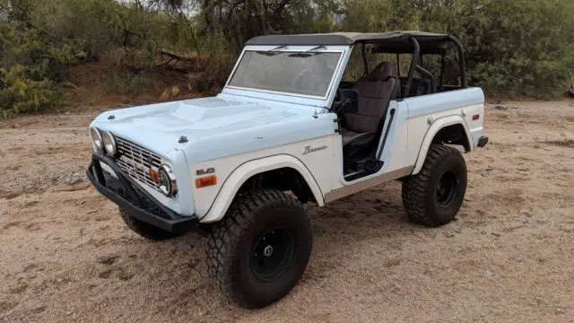 1976 Ford Bronco Ranger