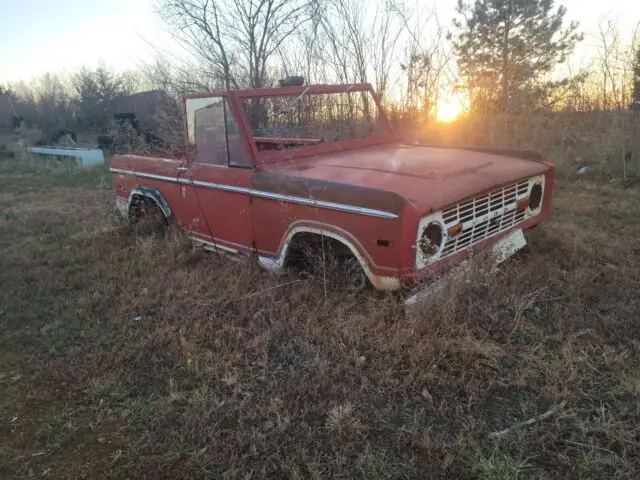 1976 Ford Bronco