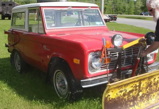 1976 Ford Bronco