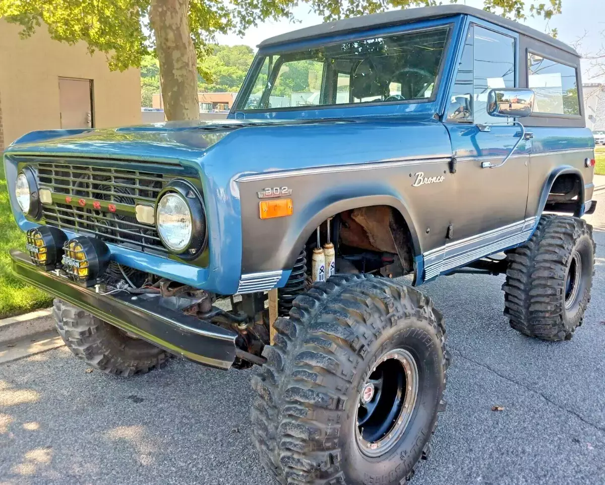 1976 Ford Bronco