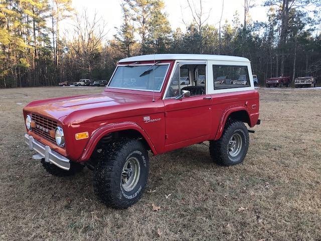 1976 Ford Bronco Sport Package