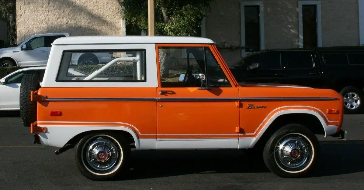 1976 Ford Bronco