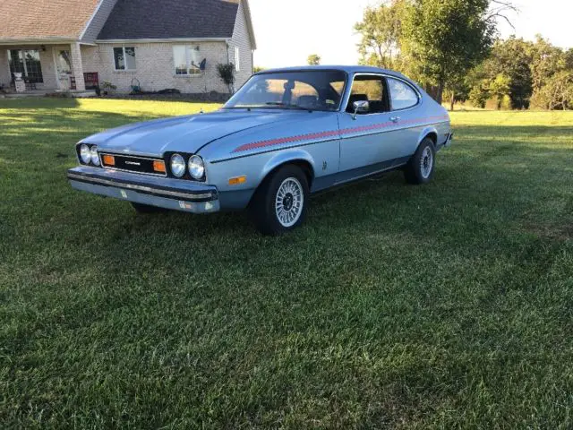 1976 Mercury Capri