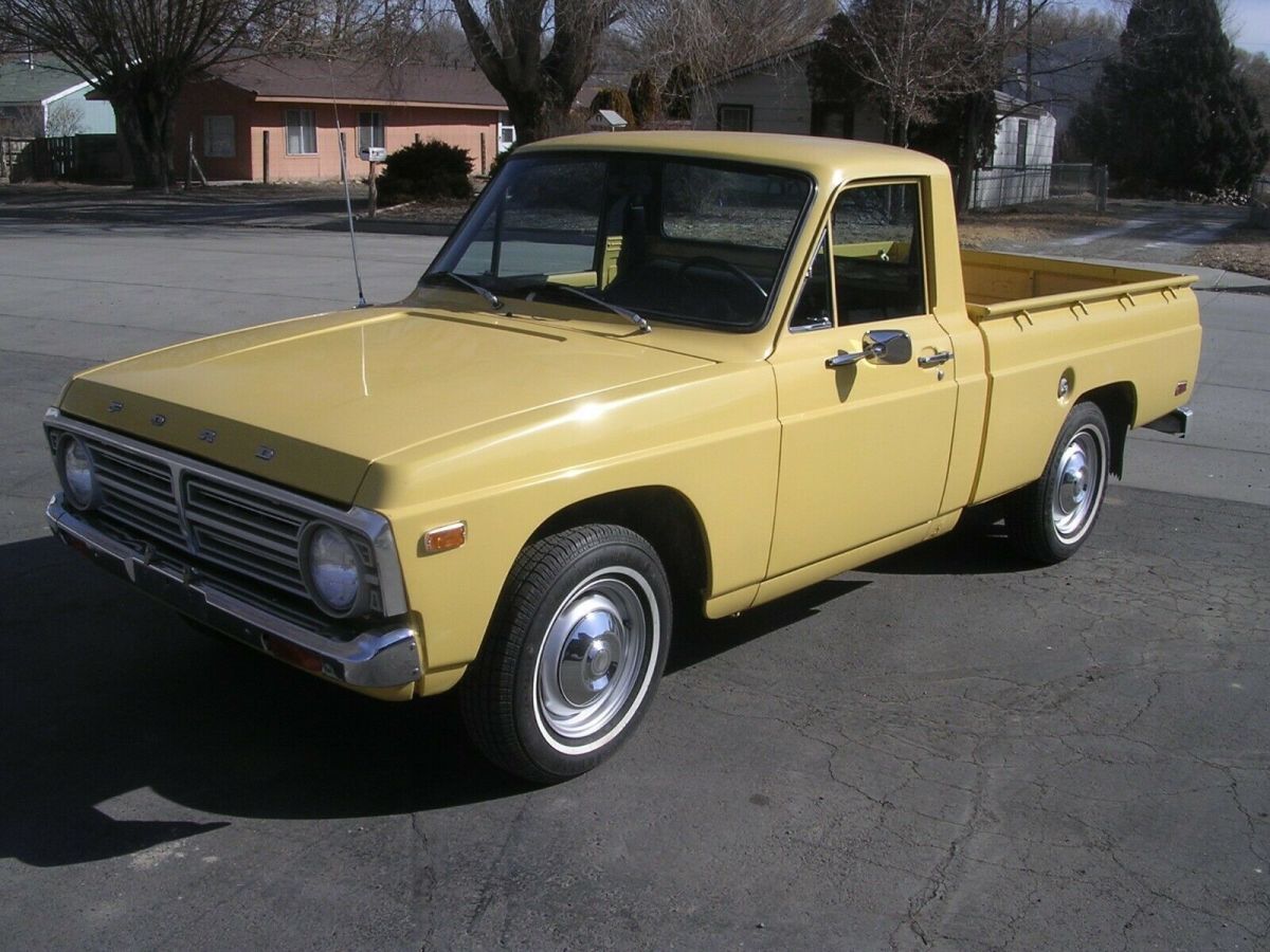 1976 Ford Courier Standard Cab