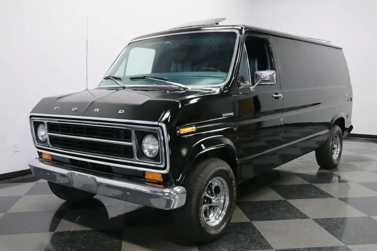 1976 Ford E-Series Van