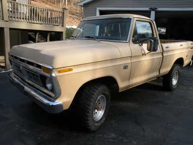 1976 Ford F-100