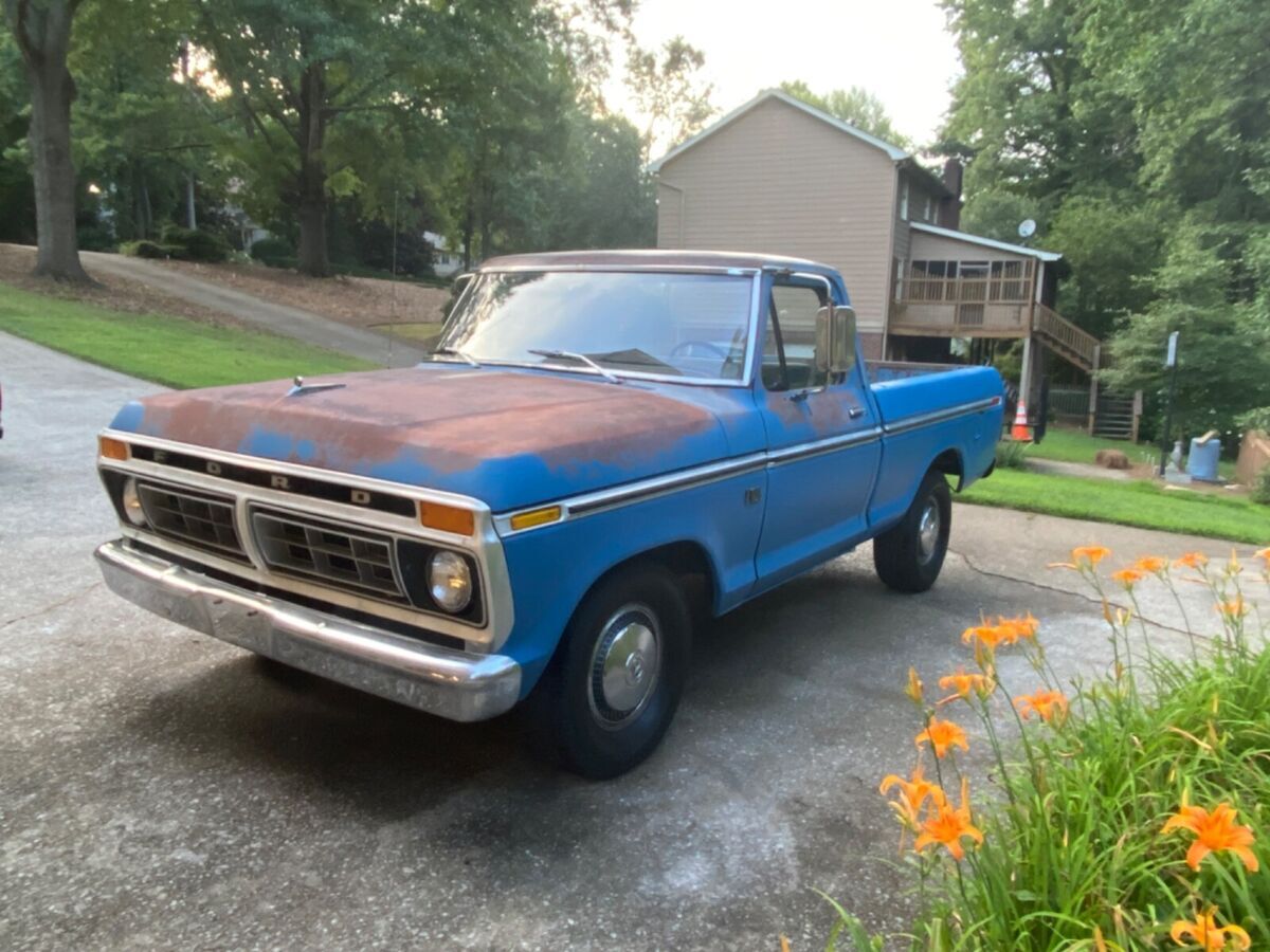 1976 Ford F-100