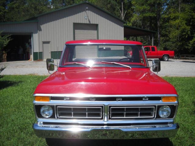 1976 Ford F-100 1976 FORD F-100  8625 ORIGINAL MILES  RED