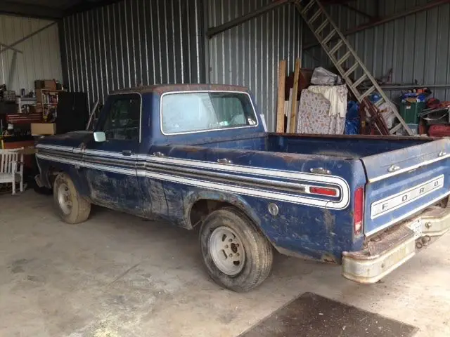 1976 Ford F-100