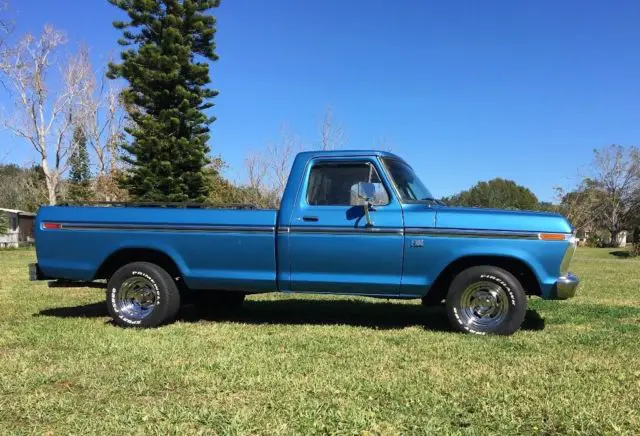 1976 Ford F-100 Custom Cab