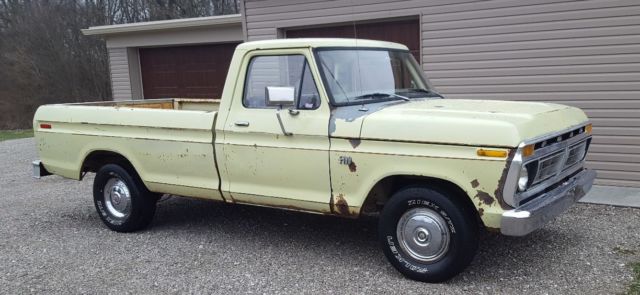 1976 Ford F-100