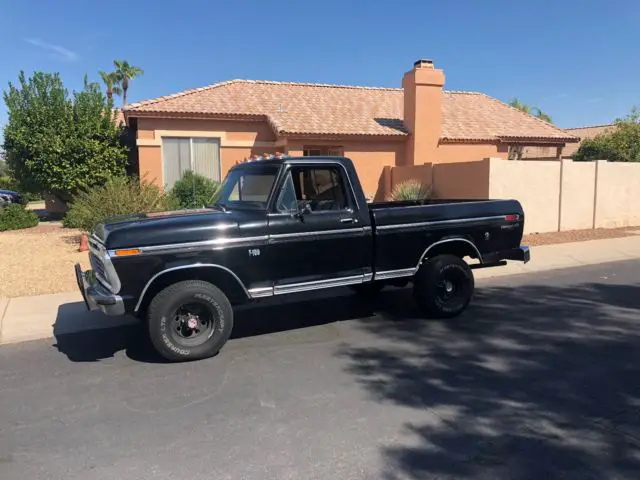 1976 Ford F-100 Ranger XLT