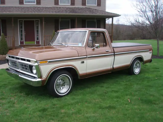 1976 Ford F-100 Custom