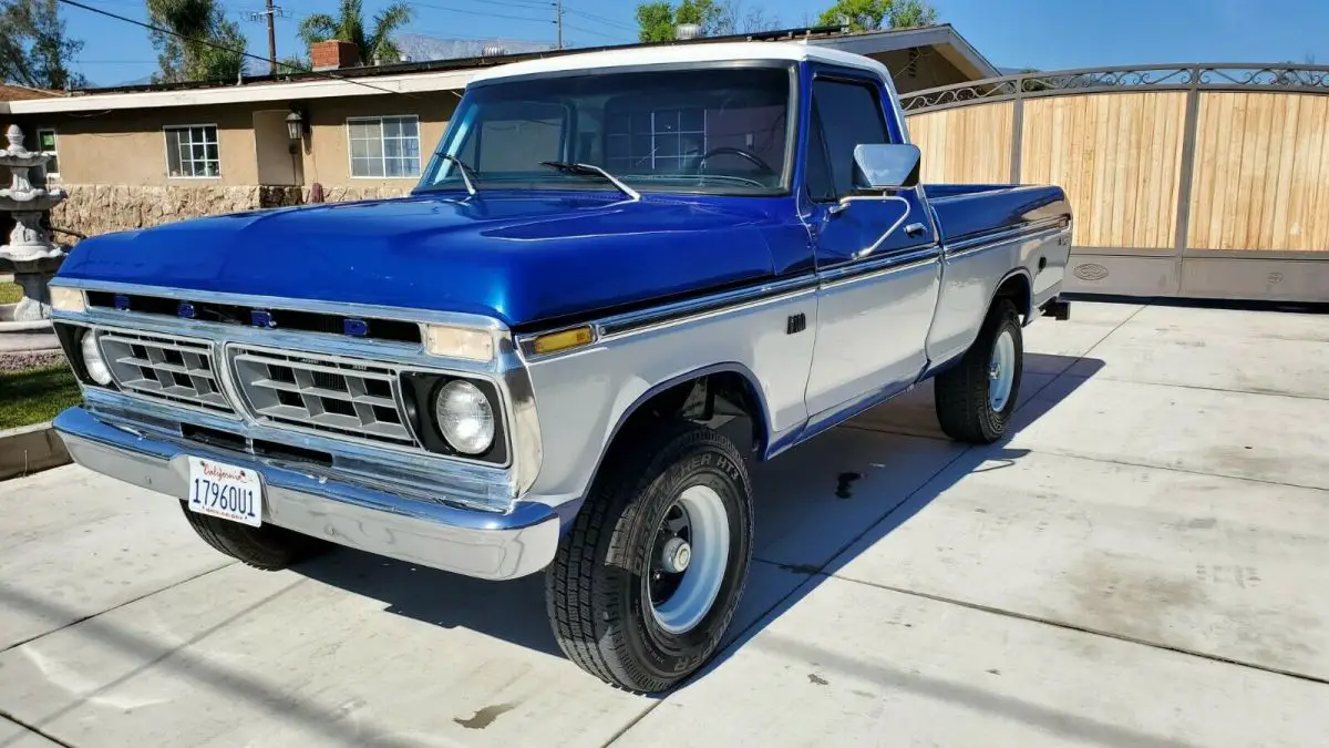 1976 Ford F-100 Ranger XLT 4x4