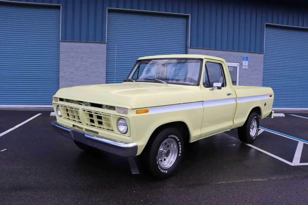 1976 Ford F-100 Restored Pickup Truck Automatic F100 80+ HD Pics