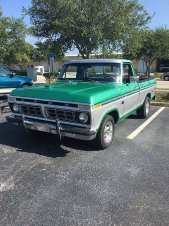 1976 Ford F-100